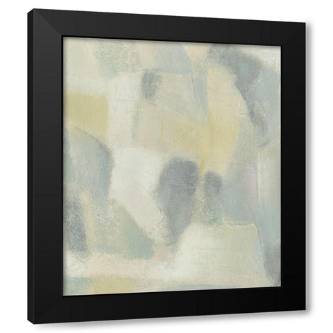 Almost Contained I Black Modern Wood Framed Art Print by OToole, Tim