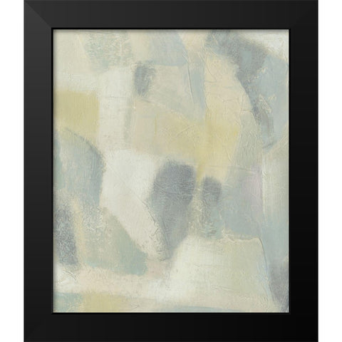 Almost Contained I Black Modern Wood Framed Art Print by OToole, Tim