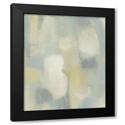 Almost Contained II Black Modern Wood Framed Art Print by OToole, Tim