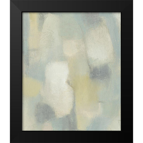 Almost Contained II Black Modern Wood Framed Art Print by OToole, Tim