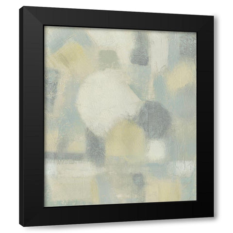 Almost Contained III Black Modern Wood Framed Art Print by OToole, Tim