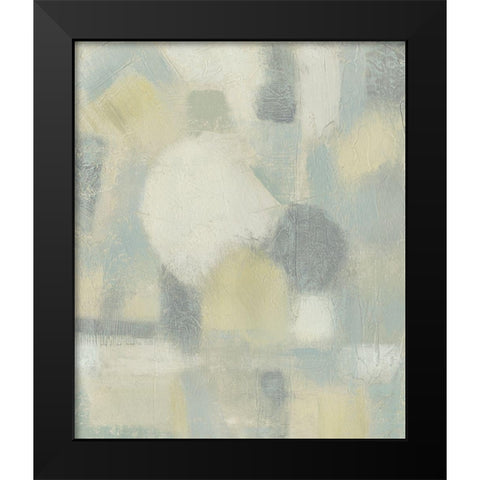 Almost Contained III Black Modern Wood Framed Art Print by OToole, Tim