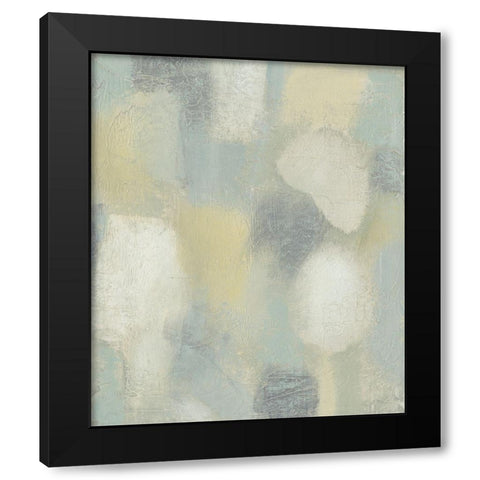 Almost Contained IV Black Modern Wood Framed Art Print with Double Matting by OToole, Tim