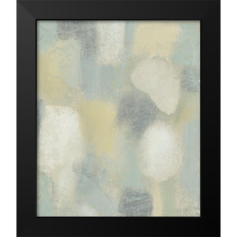 Almost Contained IV Black Modern Wood Framed Art Print by OToole, Tim