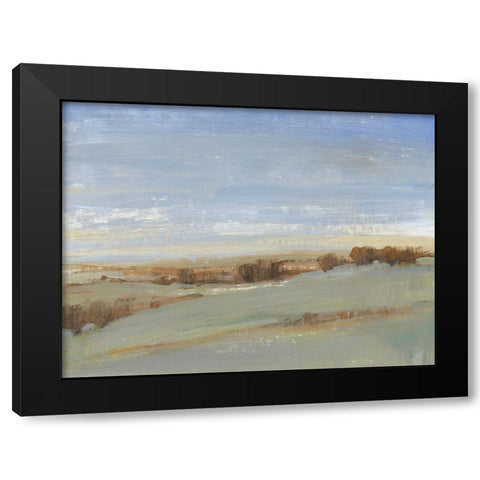 Soft Afternoon I Black Modern Wood Framed Art Print with Double Matting by OToole, Tim