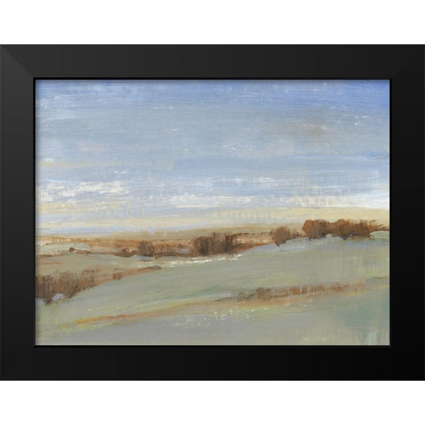 Soft Afternoon I Black Modern Wood Framed Art Print by OToole, Tim