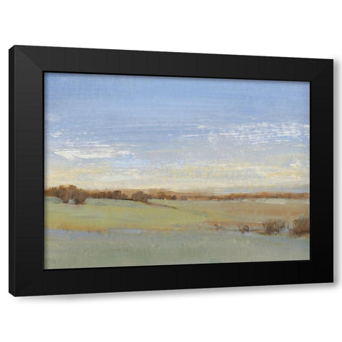 Soft Afternoon II Black Modern Wood Framed Art Print with Double Matting by OToole, Tim