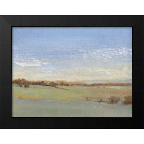 Soft Afternoon II Black Modern Wood Framed Art Print by OToole, Tim