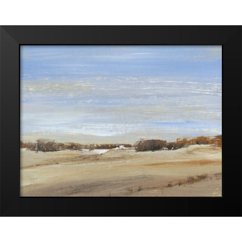 Soft Afternoon III Black Modern Wood Framed Art Print by OToole, Tim