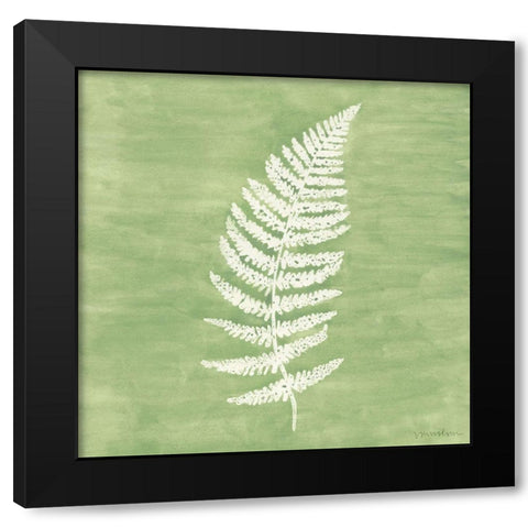 Forest Ferns III Black Modern Wood Framed Art Print by Lam, Vanna