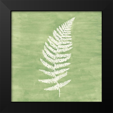 Forest Ferns III Black Modern Wood Framed Art Print by Lam, Vanna