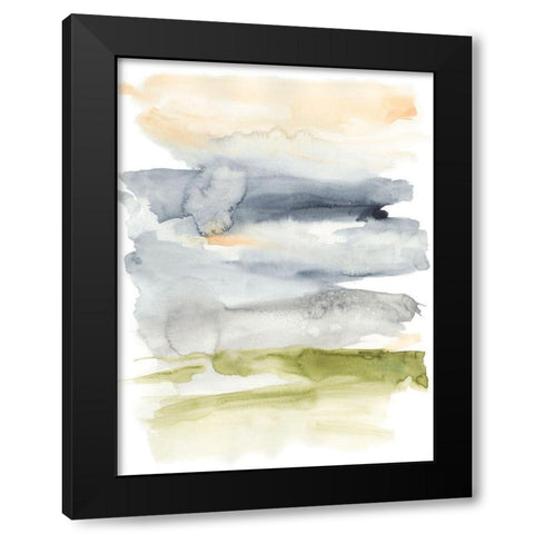 Crystallized Marsh I Black Modern Wood Framed Art Print with Double Matting by Goldberger, Jennifer