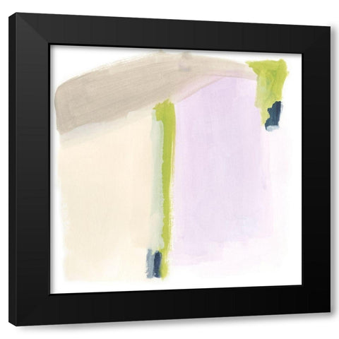 Fielding II Black Modern Wood Framed Art Print by Vess, June Erica