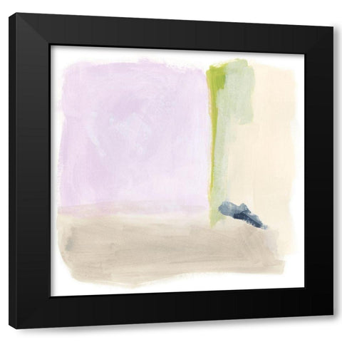Fielding III Black Modern Wood Framed Art Print with Double Matting by Vess, June Erica