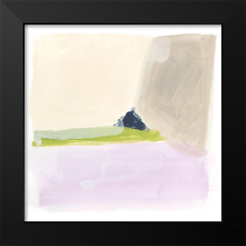 Fielding IV Black Modern Wood Framed Art Print by Vess, June Erica