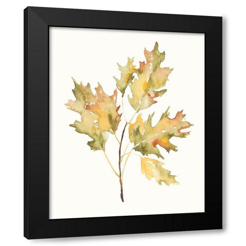 Fall Study II Black Modern Wood Framed Art Print by Goldberger, Jennifer