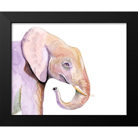Sunset Safari VII Black Modern Wood Framed Art Print by Ludwig, Alicia