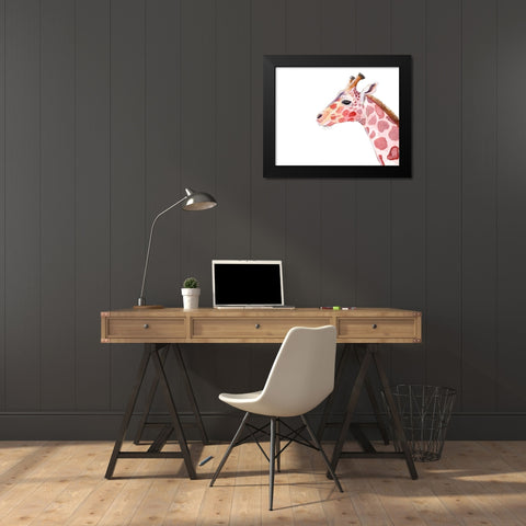 Sunset Safari VIII Black Modern Wood Framed Art Print by Ludwig, Alicia