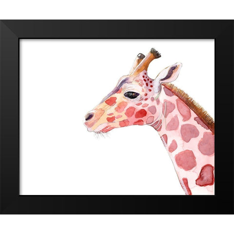 Sunset Safari VIII Black Modern Wood Framed Art Print by Ludwig, Alicia