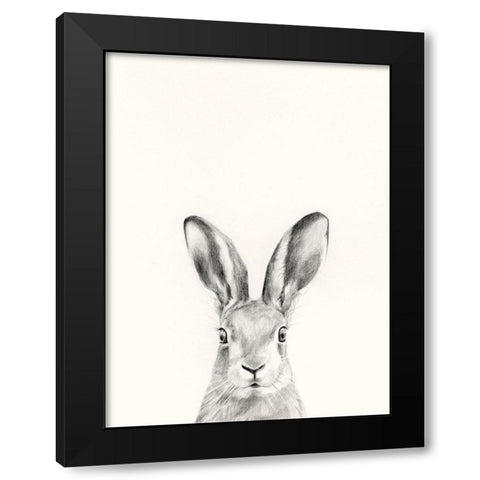 Animal Mug I Black Modern Wood Framed Art Print by Borges, Victoria
