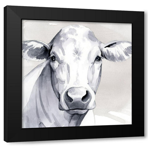 Sweet Face II Black Modern Wood Framed Art Print by Popp, Grace