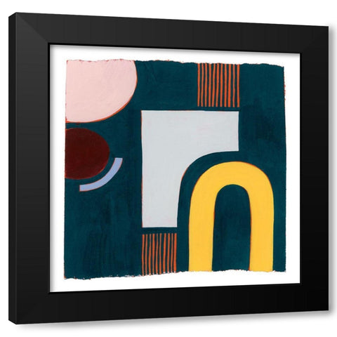 Bewildered II Black Modern Wood Framed Art Print by Popp, Grace