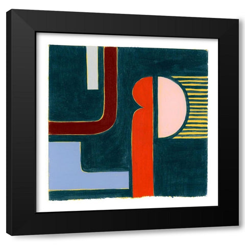 Bewildered IV Black Modern Wood Framed Art Print with Double Matting by Popp, Grace