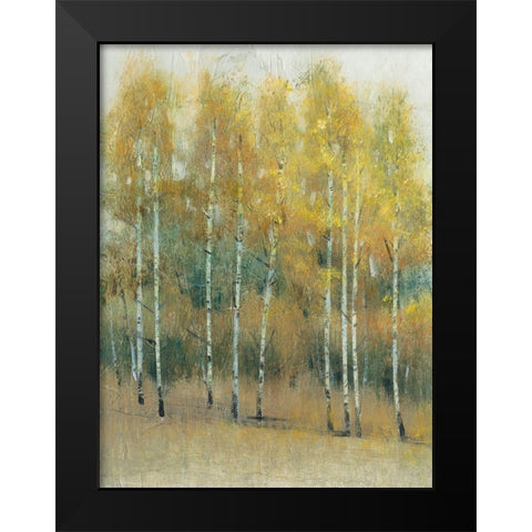 Woodland Edge III Black Modern Wood Framed Art Print by OToole, Tim