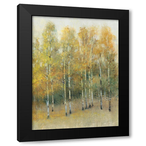 Woodland Edge IV Black Modern Wood Framed Art Print by OToole, Tim