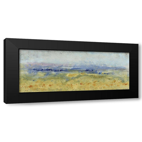 Open Terrain I Black Modern Wood Framed Art Print by OToole, Tim