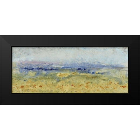 Open Terrain I Black Modern Wood Framed Art Print by OToole, Tim