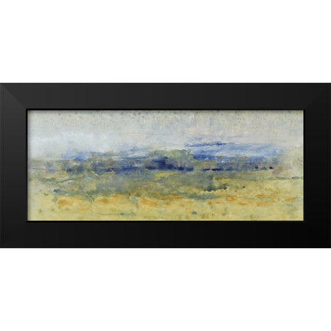 Open Terrain II Black Modern Wood Framed Art Print by OToole, Tim