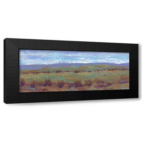 Open Land I Black Modern Wood Framed Art Print with Double Matting by OToole, Tim