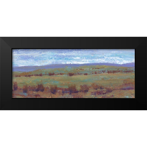 Open Land I Black Modern Wood Framed Art Print by OToole, Tim