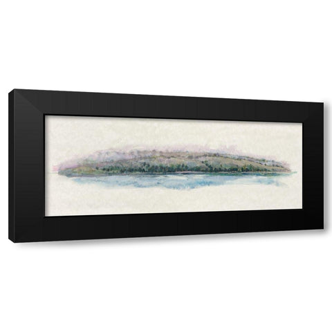 Passing By I Black Modern Wood Framed Art Print with Double Matting by OToole, Tim