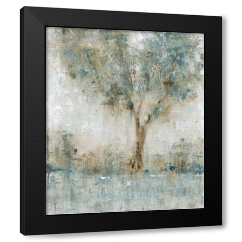 Morning Glow I Black Modern Wood Framed Art Print by OToole, Tim