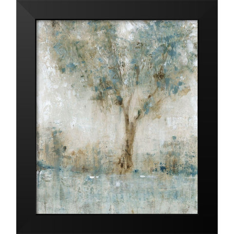 Morning Glow I Black Modern Wood Framed Art Print by OToole, Tim