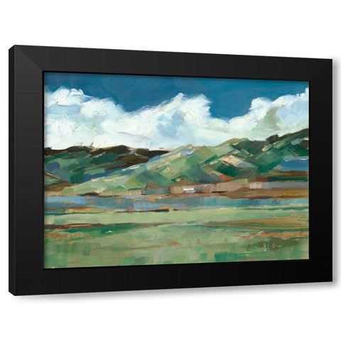 Western Sky I Black Modern Wood Framed Art Print by Harper, Ethan