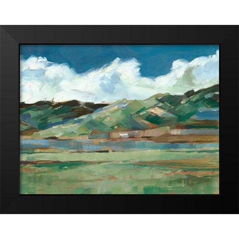 Western Sky I Black Modern Wood Framed Art Print by Harper, Ethan