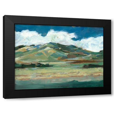 Western Sky II Black Modern Wood Framed Art Print by Harper, Ethan