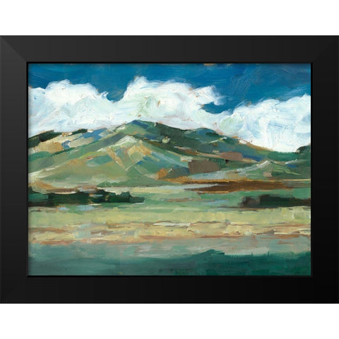Western Sky II Black Modern Wood Framed Art Print by Harper, Ethan