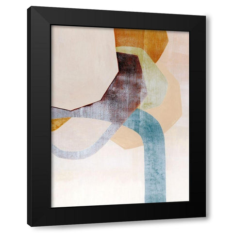 Desert Rockfall I Black Modern Wood Framed Art Print by Popp, Grace