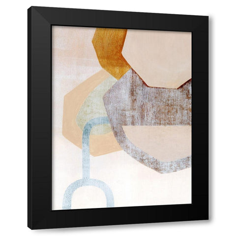 Desert Rockfall II Black Modern Wood Framed Art Print by Popp, Grace