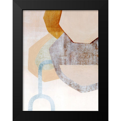 Desert Rockfall II Black Modern Wood Framed Art Print by Popp, Grace