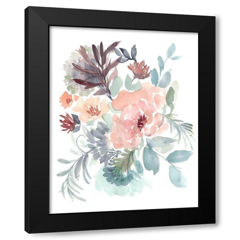 Sweet Display I Black Modern Wood Framed Art Print with Double Matting by Goldberger, Jennifer