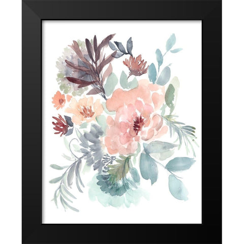 Sweet Display I Black Modern Wood Framed Art Print by Goldberger, Jennifer