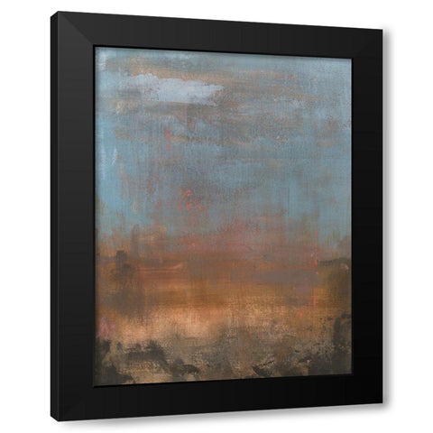 Nogales I Black Modern Wood Framed Art Print by Green, Jacob