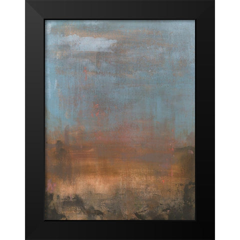 Nogales I Black Modern Wood Framed Art Print by Green, Jacob