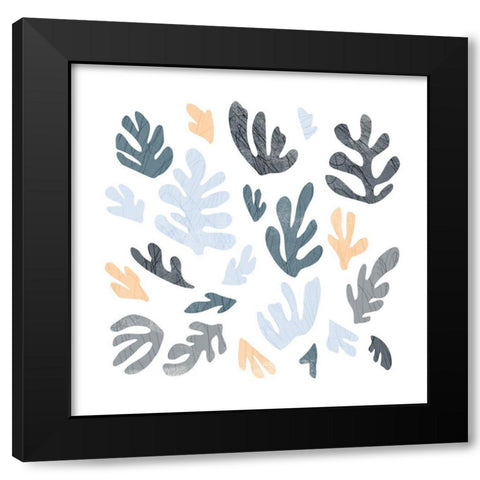 Matisse Salad I Black Modern Wood Framed Art Print by Scarvey, Emma