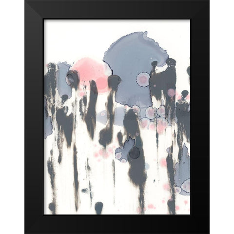 Candied Trees I Black Modern Wood Framed Art Print by Harper, Ethan